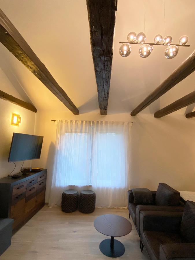 Sonnenlay Lounge - Studio & Ferienhaus برونبيبيرغ المظهر الخارجي الصورة