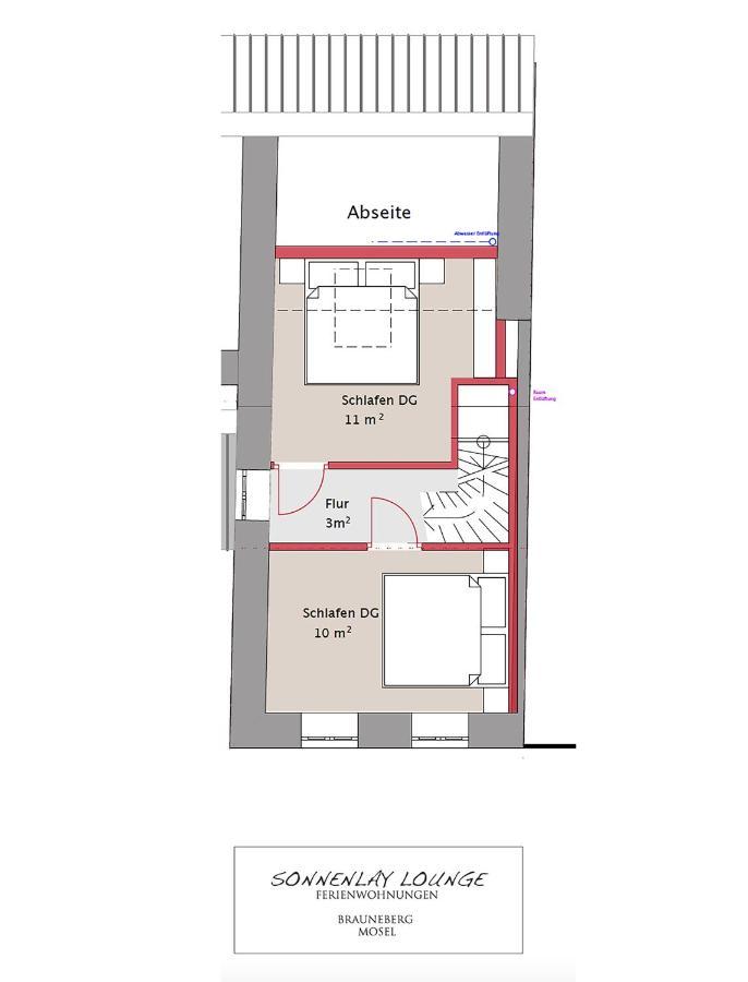 Sonnenlay Lounge - Studio & Ferienhaus برونبيبيرغ المظهر الخارجي الصورة